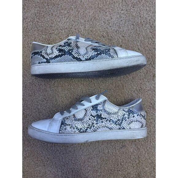 Vintage Hanana Bianca Snake Causal women’s Shoe Size 8 - Picture 6 of 8